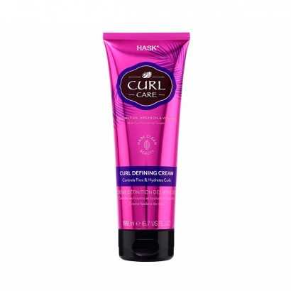 Nutritive Haarmaske Curl Care HASK 36331A 198 ml-Haarkuren-Verais