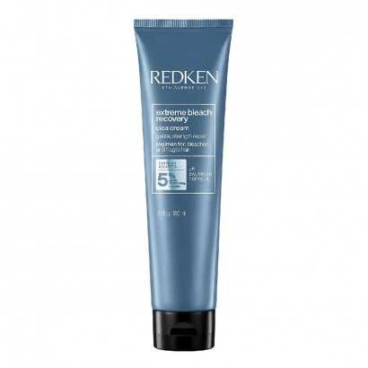 Restorative Cream Extreme Bleach Recovery Redken Colour Reviver (150 ml)-Hair masks and treatments-Verais