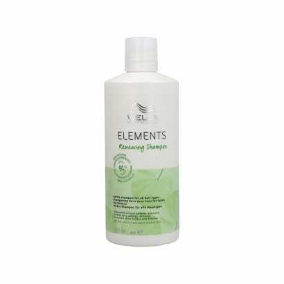 Shampoo Elements Renewing Wella (500 ml)-Shampoo-Verais