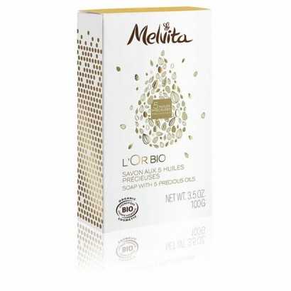 Gel Viso L'Or Bio Melvita (100 g)-Esfolianti e prodotti per pulizia del viso-Verais