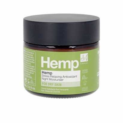 Anti-Ageing Cream Hemp Botanicals Hemp 60 ml-Anti-wrinkle and moisturising creams-Verais