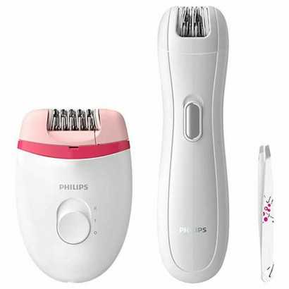 Electric Hair Remover Philips BRP506/00 * White-Hair removal and shaving-Verais