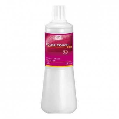 Permanent Dye Color Touch Plus Emulsion 13 Vol 4% Wella 4% / 13 VOL (1000 ML)-Hair Dyes-Verais