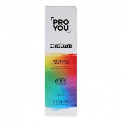 Permanent Dye Pro You The Color Maker Revlon Nº 5.66/5Rr-Hair Dyes-Verais