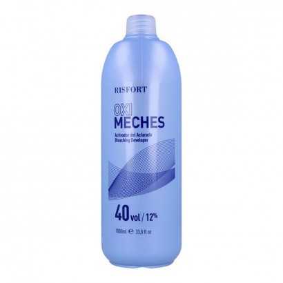 Hair Oxidizer Risfort Oxidante Mechas 40 Vol 12 % Wicks (1000 ml)-Hair Dyes-Verais