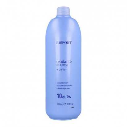 Hair Oxidizer Risfort Oxidante Crema 10 Vol 3 % (1000 ml)-Hair Dyes-Verais