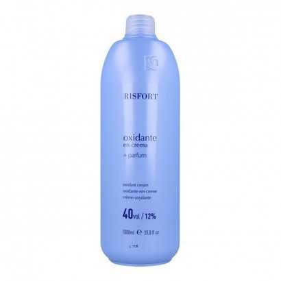 Hair Oxidizer Risfort Oxidante Crema 40 Vol 12 % (1000 ml)-Hair Dyes-Verais