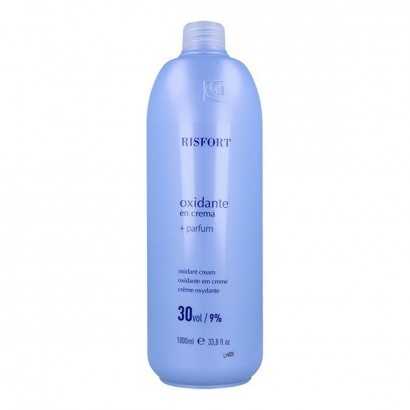 Hair Oxidizer Risfort Oxidante Crema 30 Vol 9 % (1000 ml)-Hair Dyes-Verais