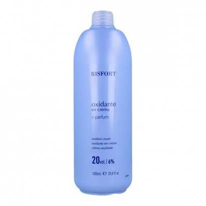 Hair Oxidizer Risfort Oxidante Crema 20 Vol 6 % (1000 ml)-Hair Dyes-Verais