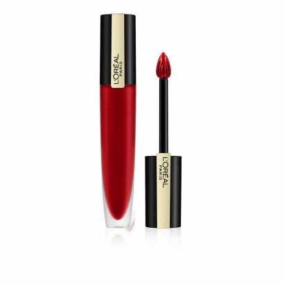 Lipstick Rouge Signature L'Oreal Make Up Nº 134 Empowered-Lipsticks, Lip Glosses and Lip Pencils-Verais