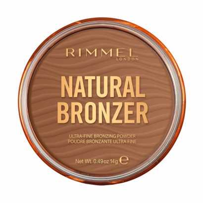Compact Bronzing Powders Natural Rimmel London 99350059859 Nº 003 Sunset 14 g-Tanning lotions-Verais