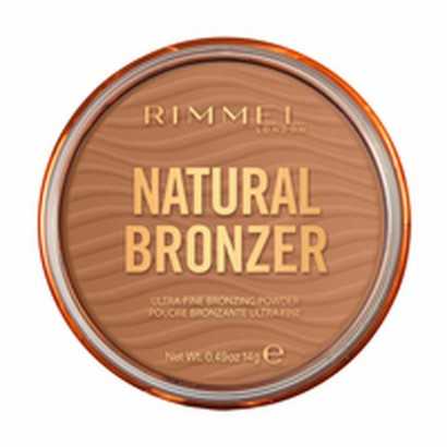 Compact Bronzing Powders Natural Rimmel London Natural Bronzer Nº 002 Sunbronze 14 g-Tanning lotions-Verais