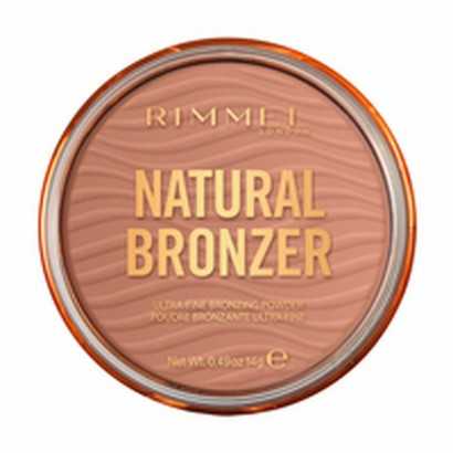 Compact Bronzing Powders Natural Rimmel London 99350059861 Nº 001 Sunlight 14 g-Tanning lotions-Verais