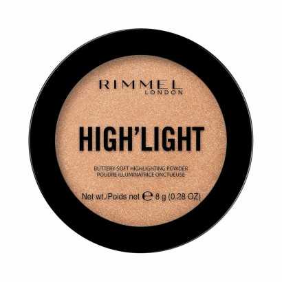 Compact Bronzing Powders High'Light Rimmel London 99350066695 Nº 003 Afterglow 8 g-Tanning lotions-Verais