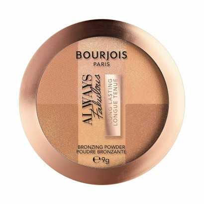 Compact Bronzing Powders Always Fabolous Bourjois 99350076743 Nº 001 9 g-Tanning lotions-Verais