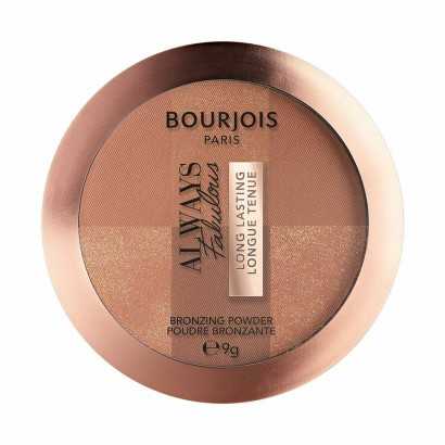 Compact Bronzing Powders Always Fablous Bourjois 99350076744 Nº 002 9 g-Tanning lotions-Verais