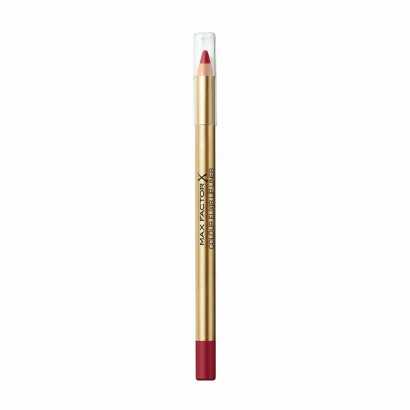 Lip Liner Pencil Colour Elixir Max Factor Nº 075 Rich Wine (10 g)-Lipsticks, Lip Glosses and Lip Pencils-Verais