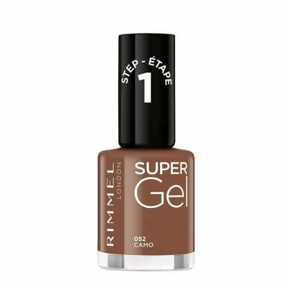 nail polish Super Rimmel London Nº 052 (12 ml)-Manicure and pedicure-Verais