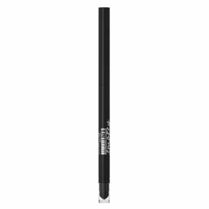 2 in 1 lip and eye liner Tattoo Smokey Black Maybelline-Eyeliners and eye pencils-Verais