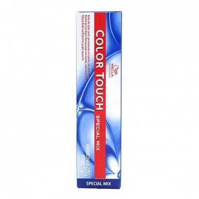 Permanent Dye Color Touch Special Mix Wella Color Touch Nº 0/68 (60 ml)-Hair Dyes-Verais