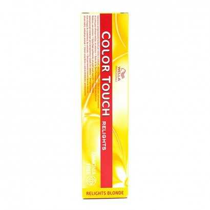 Permanent Dye Color Touch Relights Wella 4.0156E+12 Nº 00 (60 ml)-Hair Dyes-Verais