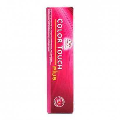 Permanent Dye Color Touch Wella Plus Nº 88/03 (60 ml)-Hair Dyes-Verais
