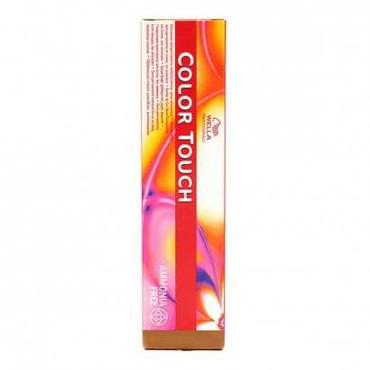 Permanent Dye Color Touch Wella Nº 2/8 (60 ml)-Hair Dyes-Verais