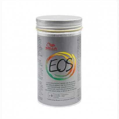 Plant Colour EOS Wella 120 g Cinnamon Nº 8-Hair masks and treatments-Verais