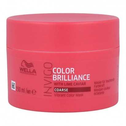 Colour Protector Cream Wella Invigo Color Brilliance-Hair masks and treatments-Verais