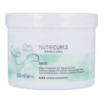 Hair Mask Wella Nutricurls-Hair masks and treatments-Verais