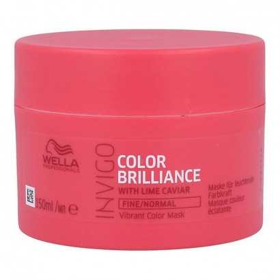 Colour Protector Cream Invigo Blilliance Wella 8005610633718 500 ml 150 ml-Hair masks and treatments-Verais
