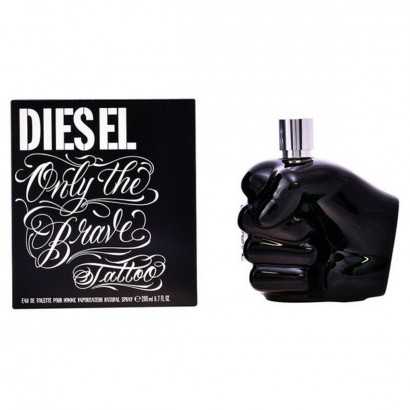 Men's Perfume Only The Brave Tattoo Diesel EDT-Perfumes for men-Verais