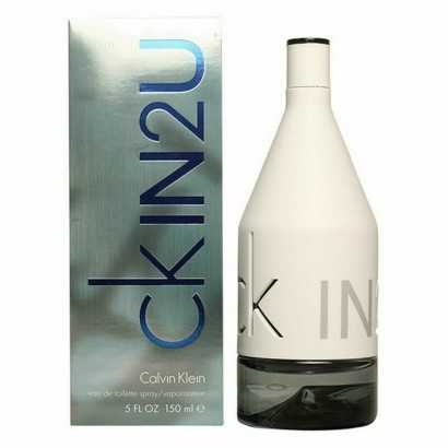 Men's Perfume Ck IN2U Calvin Klein EDT-Perfumes for men-Verais