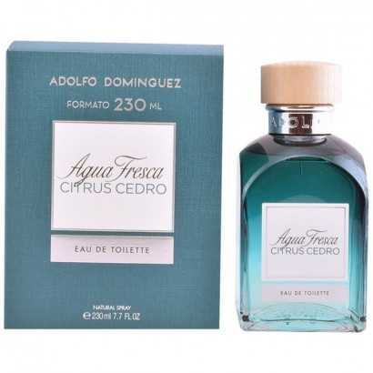 Men's Perfume Agua Fresca Citrus Cedro Adolfo Dominguez EDT-Perfumes for men-Verais