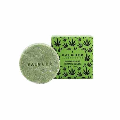 Champoing Solide Cannabis Valquer 33972 (50 g)-Shampooings-Verais