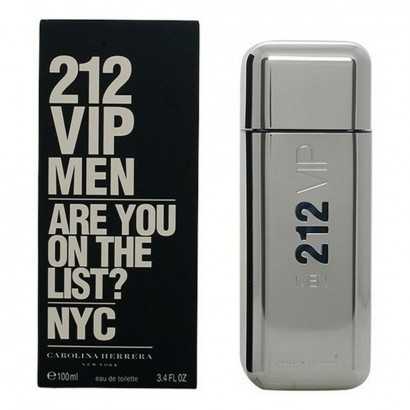 Men's Perfume 212 Vip Carolina Herrera EDT-Perfumes for men-Verais