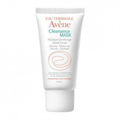 Exfoliating Mask Cleanance Avene 50 ml-Cleansers and exfoliants-Verais
