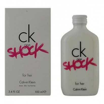 Women's Perfume Ck One Shock Calvin Klein EDT-Perfumes for women-Verais