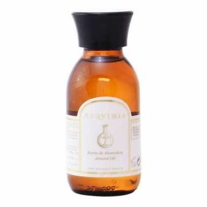 Body Oil Alqvimia Almond Oil (100 ml)-Moisturisers and Exfoliants-Verais