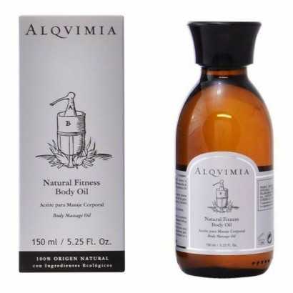 Aceite para masaje Natural Fitness Body Oil Alqvimia (150 ml)-Cremas hidratantes y exfoliantes-Verais