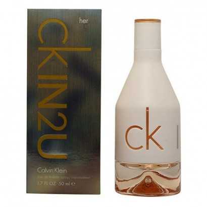 Women's Perfume Ck In2U Calvin Klein EDT-Perfumes for women-Verais