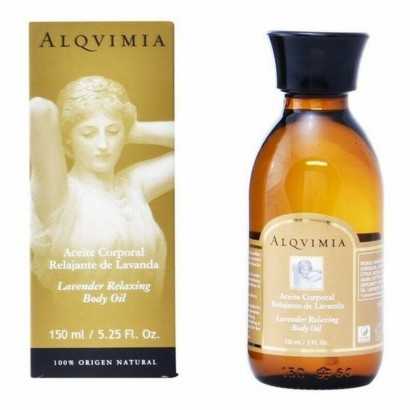 Aceite Corporal Relajante Lavender Oil Alqvimia (150 ml)-Cremas hidratantes y exfoliantes-Verais