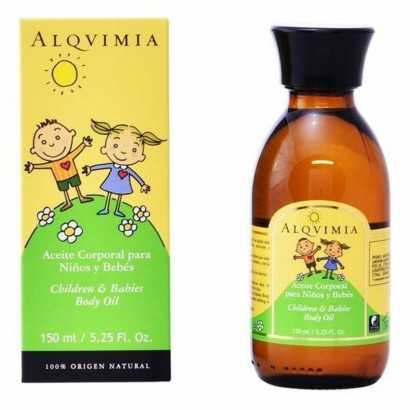 Aceite Corporal para Niños y Bebés Alqvimia 150 ml-Cremas hidratantes y exfoliantes-Verais