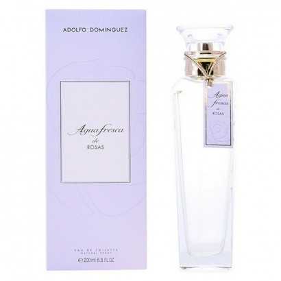 Parfum Femme Agua Fresca de Rosas Adolfo Dominguez 56360 EDT 200 ml-Parfums pour femme-Verais