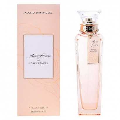 Perfume Mujer Agua Fresca Rosas Blancas Adolfo Dominguez EDT (200 ml)-Perfumes de mujer-Verais
