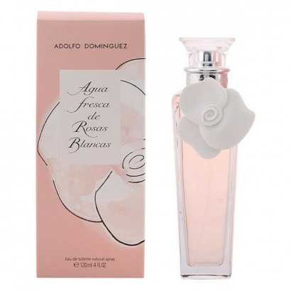 Parfum Femme Agua Fresca Rosas Blancas Adolfo Dominguez EDT (120 ml)-Parfums pour femme-Verais