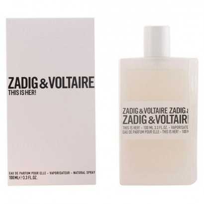 Damenparfüm This Is Her! Zadig & Voltaire EDP-Parfums Damen-Verais