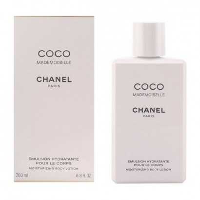 Body Cream Coco Mademoiselle Chanel P-XC-182-B5 200 ml-Moisturisers and Exfoliants-Verais