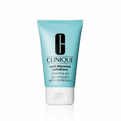 Facial Cleansing Gel Anti-Blemish Solutions Clinique 125 ml-Cleansers and exfoliants-Verais