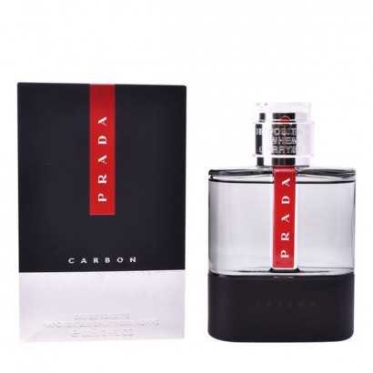 Men's Perfume Luna Rossa Carbon Prada EDT-Perfumes for men-Verais